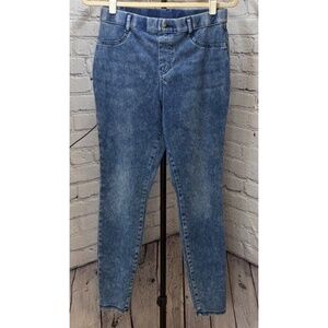 Time and Tru Women’s Acid Wash Full Length Jeggings (Size M)